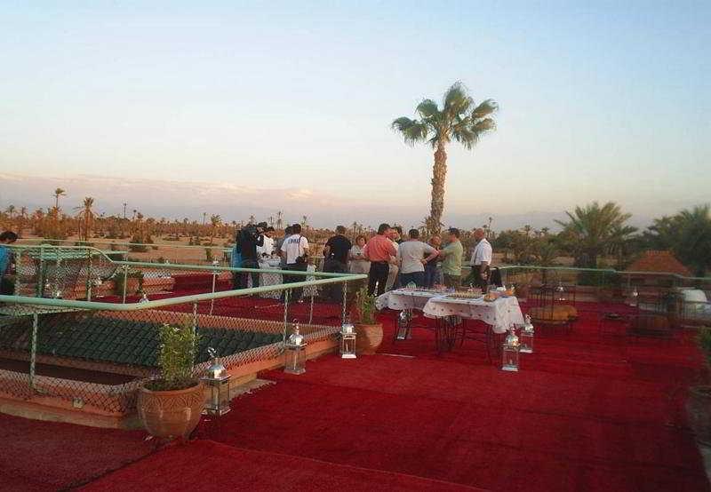 Villa Du Riad Taylor Marrakesz Zewnętrze zdjęcie