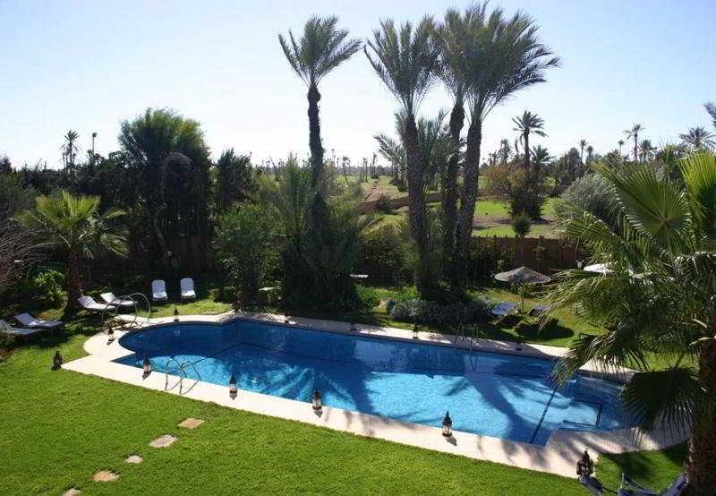 Villa Du Riad Taylor Marrakesz Zewnętrze zdjęcie