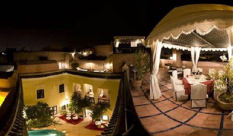 Villa Du Riad Taylor Marrakesz Zewnętrze zdjęcie